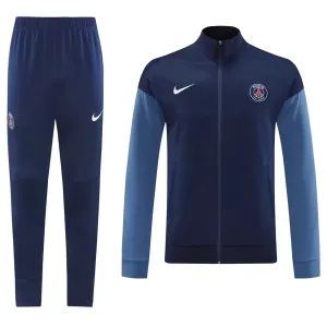 PSG Tréninková Bunda Souprava 2025/26 Tmavě modrá