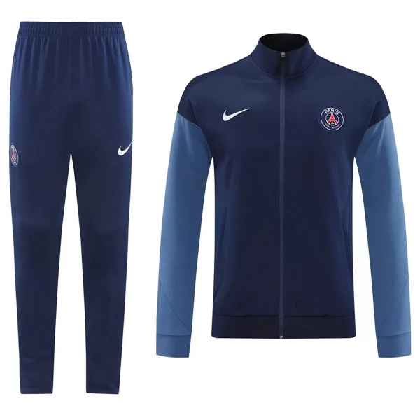 PSG Tréninková Bunda Souprava 2025/26 Tmavě modrá PSG Tréninková Bunda Souprava 2025/26 Tmavě modrá