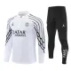 PSG Tréninková Souprava s Mikinou na 1/4 Zip 2025/26 Bílá PSG Tréninková Souprava s Mikinou na 1/4 Zip 2025/26 Bílá