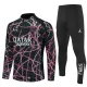 PSG Tréninková Souprava s Mikinou na 1/4 Zip 2025/26 Černá PSG Tréninková Souprava s Mikinou na 1/4 Zip 2025/26 Černá