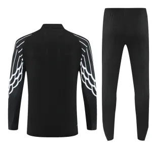 PSG Tréninková Souprava s Mikinou na 1/4 Zip 2025/26 Černá