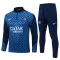 PSG Tréninková Souprava s Mikinou na 1/4 Zip 2025/26 Modrá