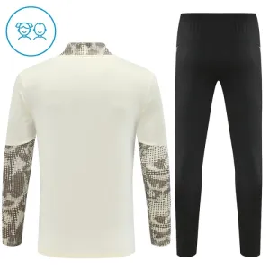 PSV Eindhoven Dětský Tréninková Souprava s Mikinou na 1/4 Zip 2025/26 Šedá