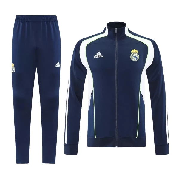 Real Madrid Tréninková Bunda Souprava 2025/26 Tmavě modrá