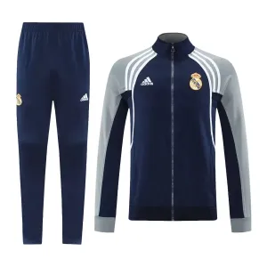 Real Madrid Tréninková Bunda Souprava 2025/26 Tmavě modrá