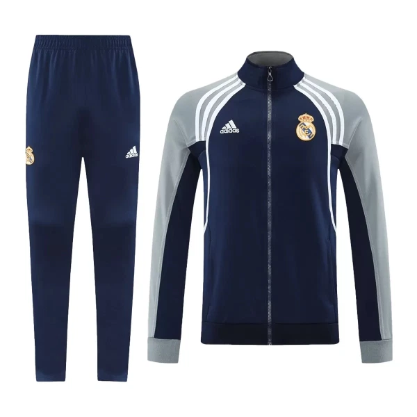 Real Madrid Tréninková Bunda Souprava 2025/26 Tmavě modrá Real Madrid Tréninková Bunda Souprava 2025/26 Tmavě modrá