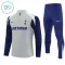 Tottenham Hotspur Dětský Tréninková Souprava s Mikinou na 1/4 Zip 2025/26 Šedá