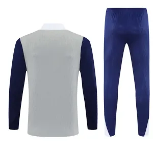 Tottenham Hotspur Tréninková Souprava s Mikinou na 1/4 Zip 2025/26 Šedá