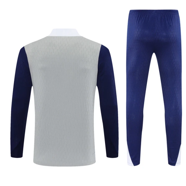 Tottenham Hotspur Tréninková Souprava s Mikinou na 1/4 Zip 2025/26 Šedá