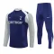 Tottenham Hotspur Tréninková Souprava s Mikinou na 1/4 Zip 2025/26 Tmavě modrá