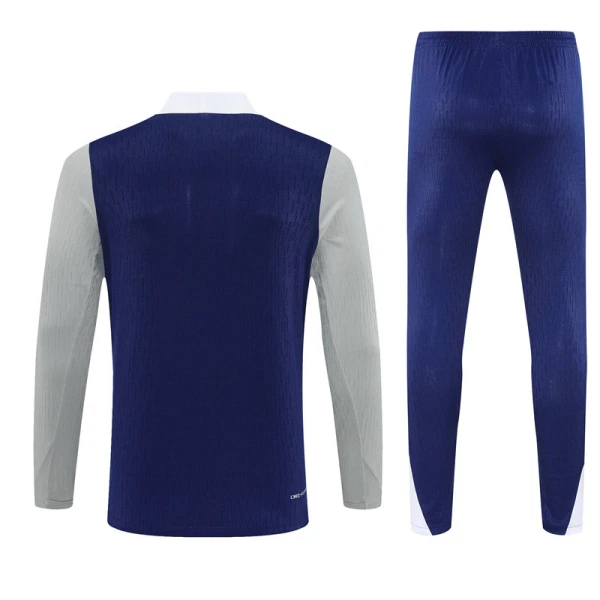 Tottenham Hotspur Tréninková Souprava s Mikinou na 1/4 Zip 2025/26 Tmavě modrá