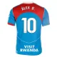 Atlético Madrid Alex B. 10 Třetí Dres 2025/26 Atlético Madrid Alex B. 10 Třetí Dres 2025/26