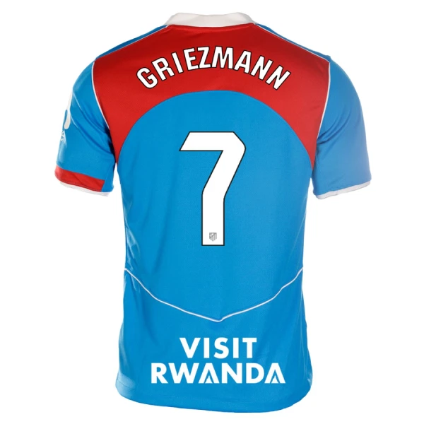 Atlético Madrid Antoine Griezmann 7 Dětský Třetí Dres 2025/26