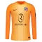 Atlético Madrid Brankářské Dres 2025/26 Oranžová - Dlouhý Rukáv