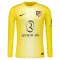 Atlético Madrid Brankářské Dres 2025/26 Žlutá - Dlouhý Rukáv