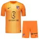 Atlético Madrid Dětský Brankářské Dres 2025/26 Oranžová Atlético Madrid Dětský Brankářské Dres 2025/26 Oranžová