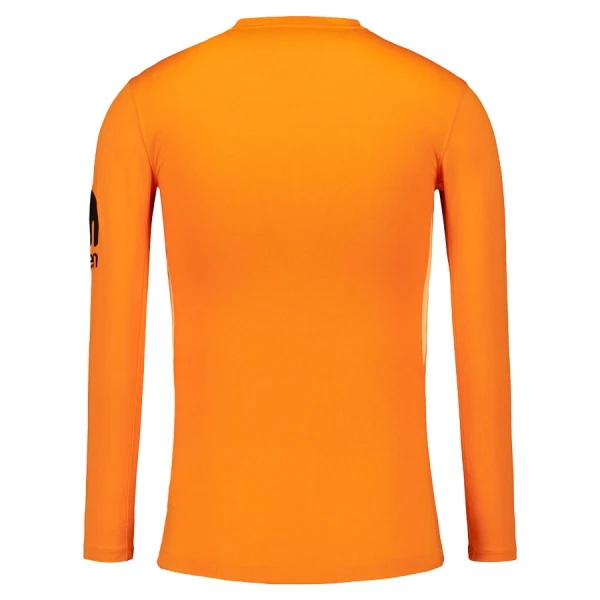 Atlético Madrid Dětský Brankářské Dres 2025/26 Oranžová - Dlouhý Rukáv