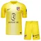 Atlético Madrid Dětský Brankářské Dres 2025/26 Žlutá