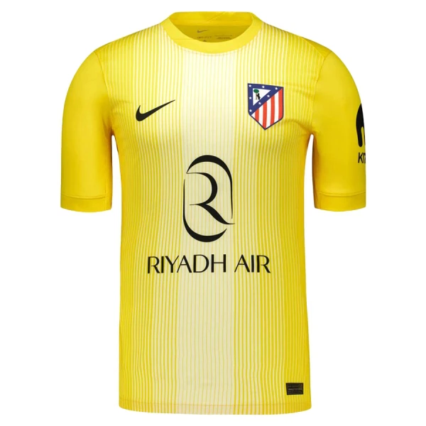 Atlético Madrid Dětský Brankářské Dres 2025/26 Žlutá