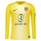 Atlético Madrid Dětský Brankářské Dres 2025/26 Žlutá - Dlouhý Rukáv