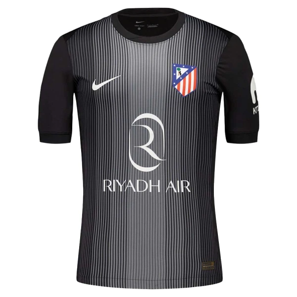 Atlético Madrid Jan Oblak 13 Brankářské Dres 2025/26 Černá
