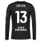 Atlético Madrid Jan Oblak 13 Brankářské Dres 2025/26 Černá - Dlouhý Rukáv
