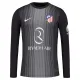 Atlético Madrid Jan Oblak 13 Brankářské Dres 2025/26 Černá - Dlouhý Rukáv