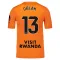 Atlético Madrid Jan Oblak 13 Brankářské Dres 2025/26 Oranžová