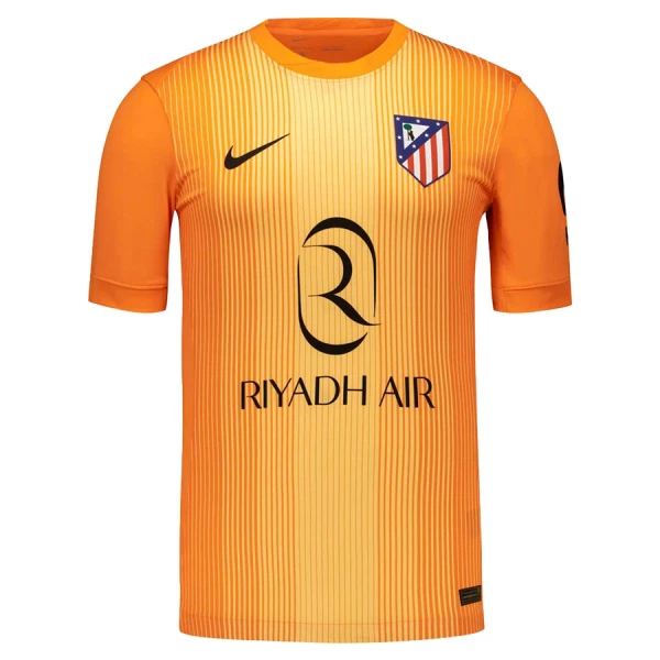 Atlético Madrid Jan Oblak 13 Brankářské Dres 2025/26 Oranžová