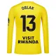 Atlético Madrid Jan Oblak 13 Brankářské Dres 2025/26 Žlutá - Dlouhý Rukáv
