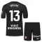 Atlético Madrid Jan Oblak 13 Dětský Brankářské Dres 2025/26 Černá