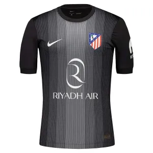 Atlético Madrid Jan Oblak 13 Dětský Brankářské Dres 2025/26 Černá