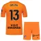 Atlético Madrid Jan Oblak 13 Dětský Brankářské Dres 2025/26 Oranžová