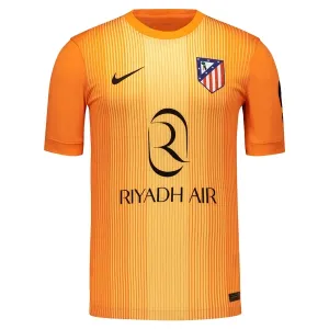Atlético Madrid Jan Oblak 13 Dětský Brankářské Dres 2025/26 Oranžová