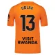 Atlético Madrid Jan Oblak 13 Dětský Brankářské Dres 2025/26 Oranžová