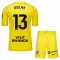 Atlético Madrid Jan Oblak 13 Dětský Brankářské Dres 2025/26 Žlutá