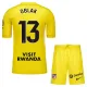 Atlético Madrid Jan Oblak 13 Dětský Brankářské Dres 2025/26 Žlutá Atlético Madrid Jan Oblak 13 Dětský Brankářské Dres 2025/26 Žlutá