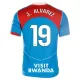 Atlético Madrid Julián Álvarez 19 Dětský Třetí Dres 2025/26