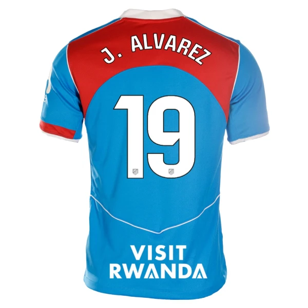 Atlético Madrid Julián Álvarez 19 Třetí Dres 2025/26 Atlético Madrid Julián Álvarez 19 Třetí Dres 2025/26