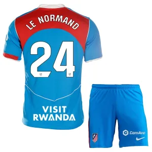 Atlético Madrid Le Normand 24 Dětský Třetí Dres 2025/26