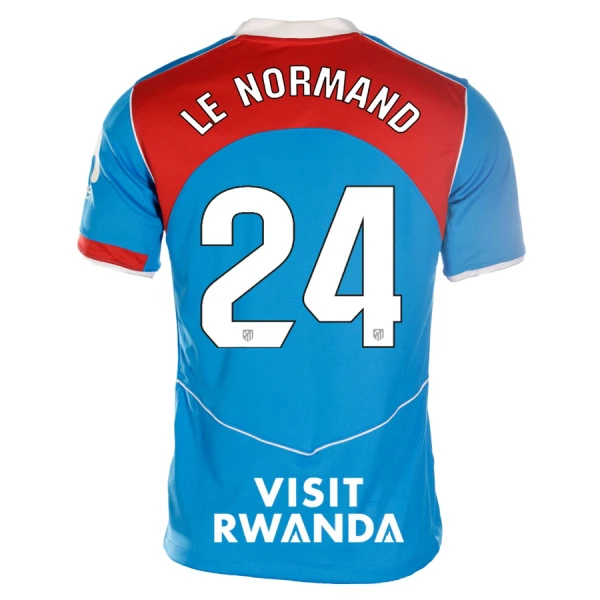 Atlético Madrid Le Normand 24 Třetí Dres 2025/26 Atlético Madrid Le Normand 24 Třetí Dres 2025/26