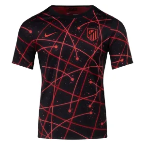 Atlético Madrid Pre-Match Dres 2025/26 Černá