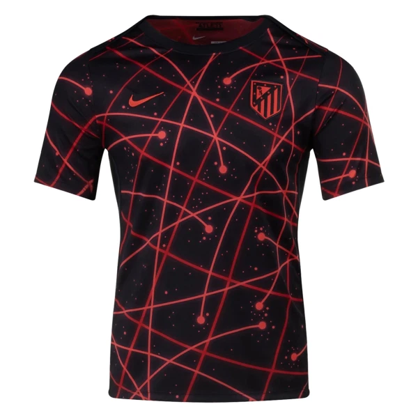 Atlético Madrid Pre-Match Dres 2025/26 Černá