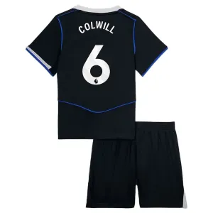 Chelsea Colwill 6 Dětský Třetí Dres 2025/26