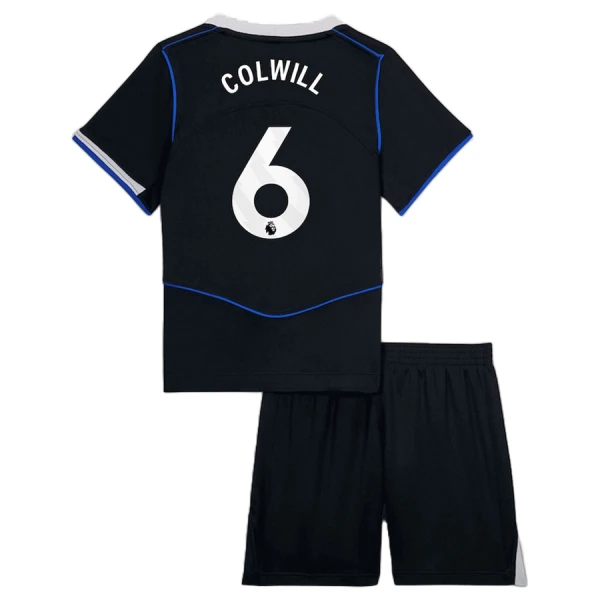 Chelsea Colwill 6 Dětský Třetí Dres 2025/26 Chelsea Colwill 6 Dětský Třetí Dres 2025/26