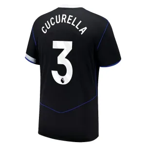 Chelsea Cucurella 3 Třetí Dres 2025/26
