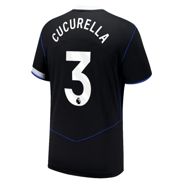 Chelsea Cucurella 3 Třetí Dres 2025/26 Chelsea Cucurella 3 Třetí Dres 2025/26