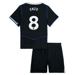 Chelsea Enzo Fernández 8 Dětský Třetí Dres 2025/26
