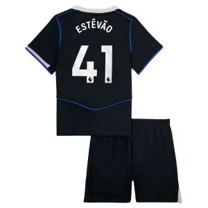 Chelsea Estêvão 41 Dětský Třetí Dres 2025/26