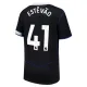 Chelsea Estêvão 41 Třetí Dres 2025/26 Chelsea Estêvão 41 Třetí Dres 2025/26